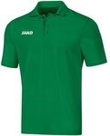 JAKO Polo Base 140 Sportgr&uuml;n