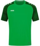 JAKO T-Shirt Performance 164 Soft Green/Schwarz