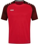 JAKO T-Shirt Performance 128 Rot/Schwarz