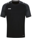 JAKO T-Shirt Performance L Schwarz/Anthra Light