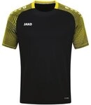 JAKO T-Shirt Performance 116 Schwarz/Soft Yellow