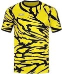 Jako Trikot Animal KA citro/schwarz 140