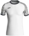 JAKO Trikot Iconic KA, 116, wei&szlig;/soft grey/anthra light
