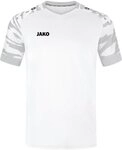 Jako Trikot Wild KA wei&szlig;/silbergrau L