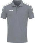 Jako Polo Power steingrau 36
