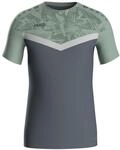 JAKO T-Shirt Iconic, 34, anthra light/mintgr&uuml;n/soft grey