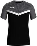 JAKO T-Shirt Iconic, 34, schwarz/anthrazit