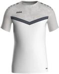 JAKO T-Shirt Iconic, 34, wei&szlig;/soft grey/anthra light