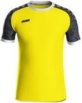 JAKO Trikot Iconic KA, 116, soft yellow/schwarz