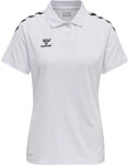 Hummel hmlCORE XK FUNCTIONAL POLO WOMAN - WHITE - XS