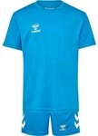 HUMMEL hmlLOGO SET KIDS - DIVA BLUE - 116
