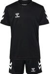 HUMMEL hmlLOGO SET KIDS - BLACK - 116
