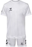 HUMMEL hmlLOGO SET KIDS - WHITE - 116
