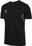 Hummel hmlAUTHENTIC CO T-SHIRT S/S - BLACK - S