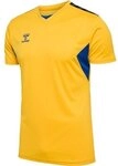 Hummel hmlAUTHENTIC PL JERSEY S/S SPORTS YELLOW/TRUE BLUE S