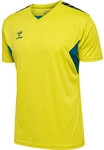 Hummel hmlAUTHENTIC PL JERSEY S/S SULPHUR SPRING/BLUE CORAL S