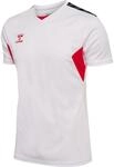 Hummel hmlAUTHENTIC PL JERSEY S/S WHITE/TRUE RED S