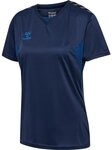 Hummel hmlAUTHENTIC PL JERSEY S/S WOMAN - MARINE - S