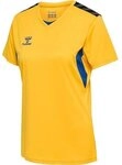 HUMMEL hmlAUTHENTIC PL JERSEY S/S WOMAN - SPORTS YELLOW/TRUE BLUE - XS