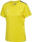 Hummel hmlAUTHENTIC PL JERSEY S/S WOMAN - BLAZING YELLOW - XS