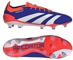 adidas Predator Elite FG Fussballschuhe lucblu/ftwwht/solred 47 1/3