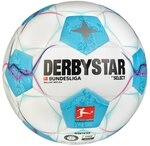 Derbystar Bundesliga Brillant Replica v 24 Trainingsball wei&szlig;/blau 4