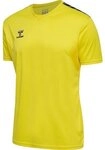 Hummel hmlAUTHENTIC PL JERSEY S/S BLAZING YELLOW S