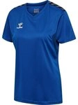 Hummel hmlAUTHENTIC PL JERSEY S/S WOMAN - TRUE BLUE - XS