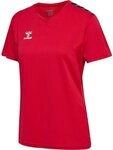 Hummel hmlAUTHENTIC PL JERSEY S/S WOMAN - TRUE RED - XS