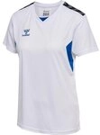 Hummel hmlAUTHENTIC PL JERSEY S/S WOMAN - WHITE/TRUE BLUE - XS