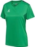 Hummel hmlAUTHENTIC PL JERSEY S/S WOMAN - JELLY BEAN - XS