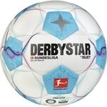 Derbystar Bundesliga Brillant Replica S-Light v24 Trainingsball blau/wei&szlig; 5