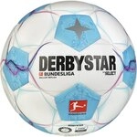Derbystar Bundesliga Brillant Replica S-Light v24 Trainingsball blau/wei&szlig; 3