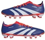 adidas Predator League MG Fussballschuhe blau/rot/wei&szlig; 40 2/3