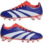 adidas Predator League MG Kinder Fussballschuhe LUCBLU/FTWWHT/SOLRED 29