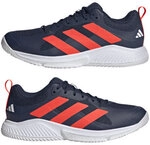 adidas Court Team Bounce 2.0 Hallenschuh Herren blau 36 2/3
