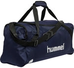 Hummel CORE SPORTS BAG - MARINE - S