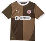 Puma FC St. Pauli Heimtrikot Erwachsene Saison 2024/2025 espresso brown-puma S