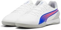 Puma King Match IT Hallenschuhe puma white-bluemazing-flat light gray 47