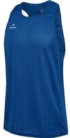 Hummel MEN'S ATHLETIC RUNNING SINGLET - TRUE BLUE - L