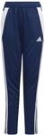 adidas Tiro 24 Slim Trainingshose Kinder blau/wei&szlig; 164