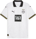 Puma Borussia Dortmund 3rd Trikot 2024/2025 Erwachsene wei&szlig;/schwarz S