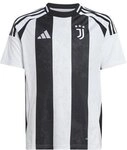 adidas Juventus Turin Heimtrikot Saison 2024/2025 Kinder schwarz/wei&szlig; 140
