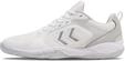 HUMMEL SPEED COURT - WHITE/GREY - 38