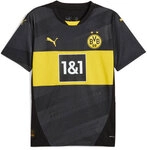 Puma Borussia Dortmund Saison 2024/2025 Ausw&auml;rtstrikot Erwachsene schwarz/gelb...