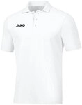 JAKO Polo Base 3XL Wei&szlig;