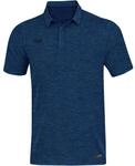 JAKO Polo Premium Basics 4XL Marine Meliert