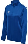 Hummel hmlCORE XK HALF ZIP SWEAT WOMAN - TRUE BLUE - XS