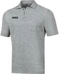 JAKO Polo Base 3XL Hellgrau Meliert