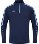 Jako Zip Top Power marine/skyblue 128